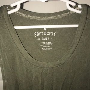 American Eagle Soft and Sexy Tank